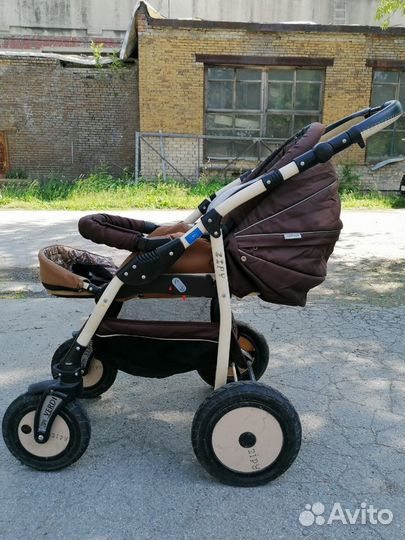 Детская коляска 3 в 1 verdi