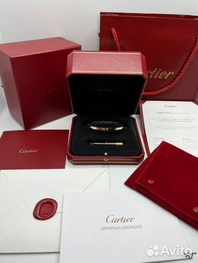 Браслет Cartier Love 18 ct