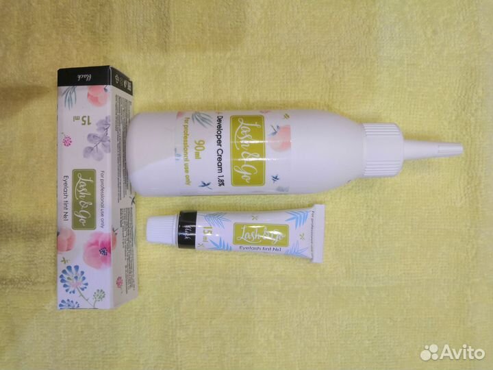 Материалы для ламинирования ресниц