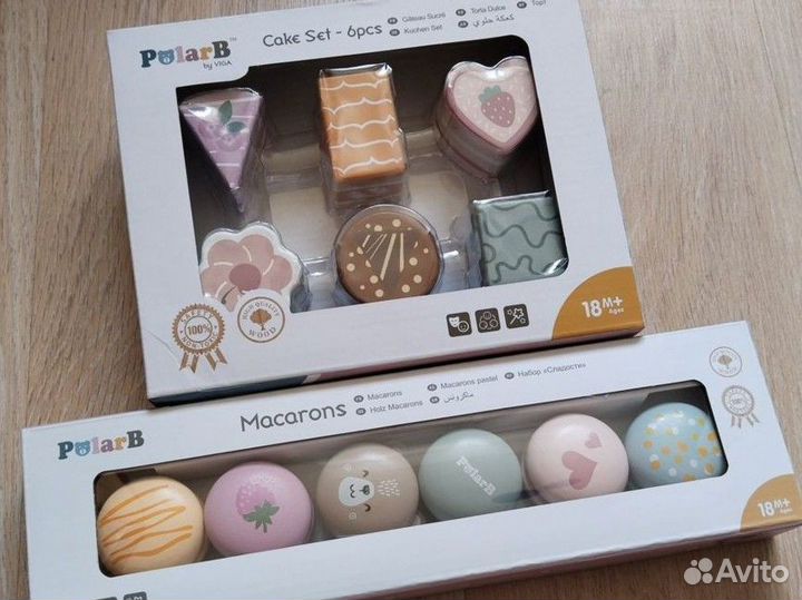 Игрушечные сладости дерево