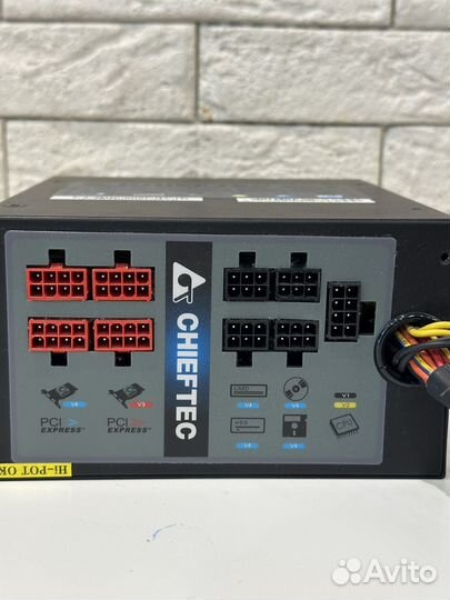 Блок питания chieftec 750w