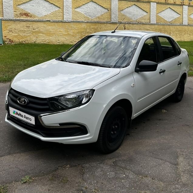 ВАЗ (LADA) Granta 1.6 MT, 2025, битый, 22 600 км