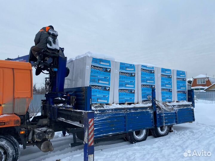 Газоблоки от производителя