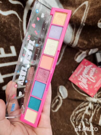 Палетки теней набором и по отдельности