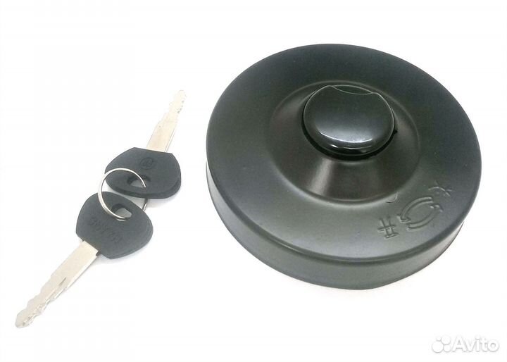 Крышка бака FAW топливного (пластик) с ключом