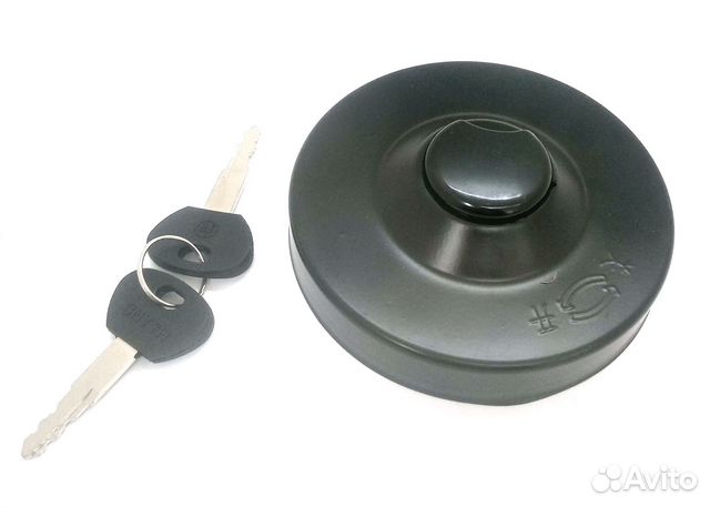 Крышка бака FAW топливного (пластик) с ключом