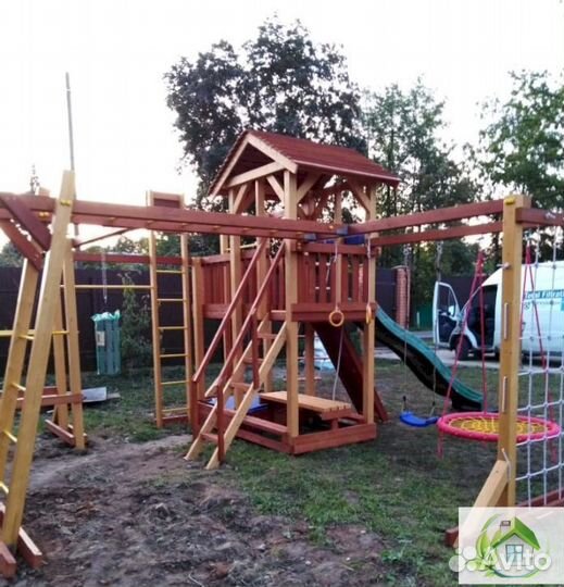 Детская игровая площадка на участок
