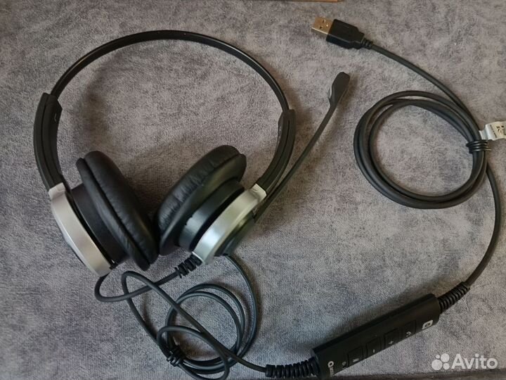 Профессиональная гарнитура для операторов/наушники