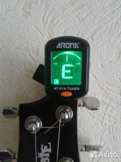 Тюнер поворотный, для настройки гитар