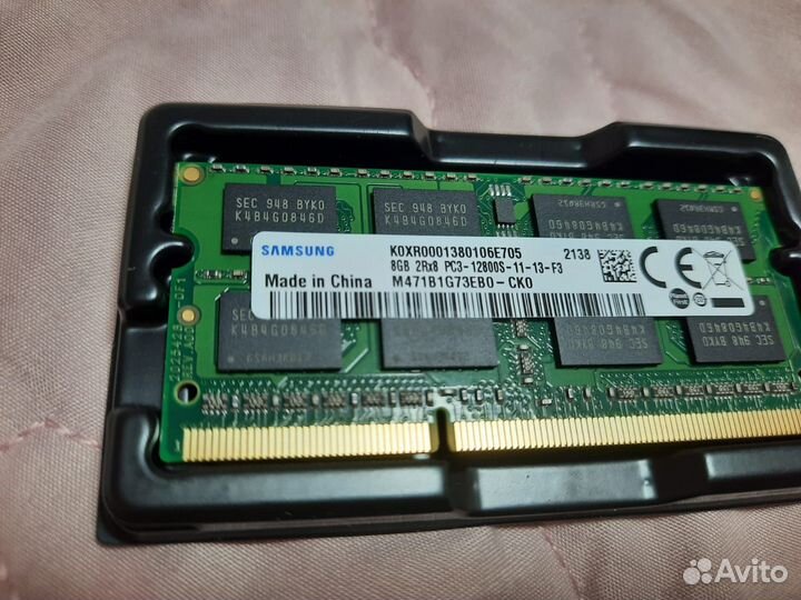 Samsung 8gb ddr3 для ноутбука