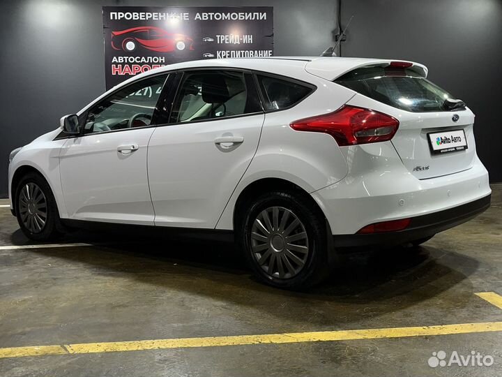 Ford Focus 1.6 МТ, 2016, 132 149 км