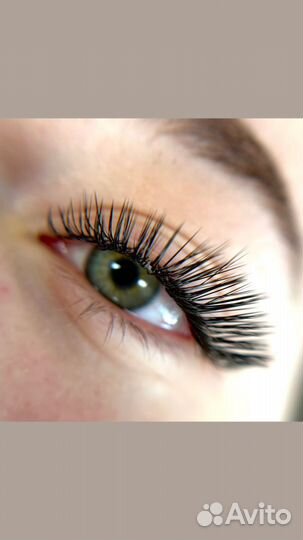 Наращивание ресниц