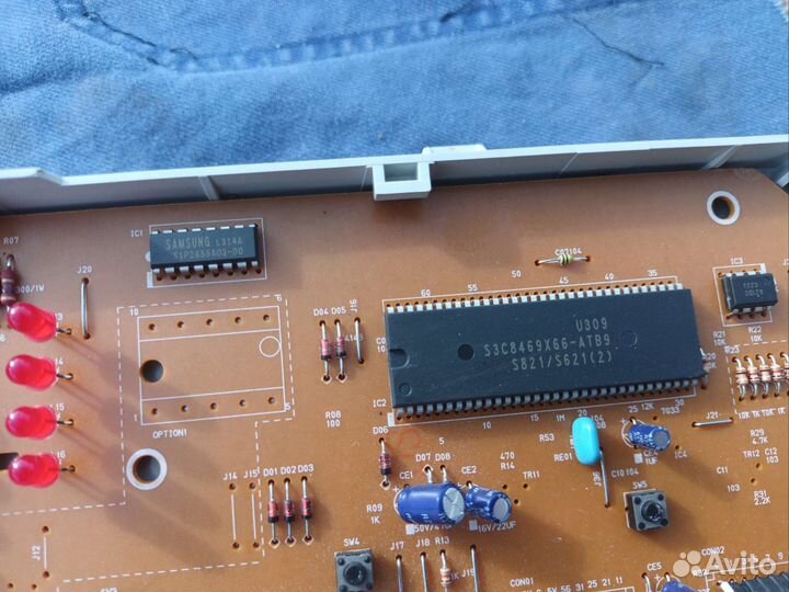 Модуль стиральной машины samsung