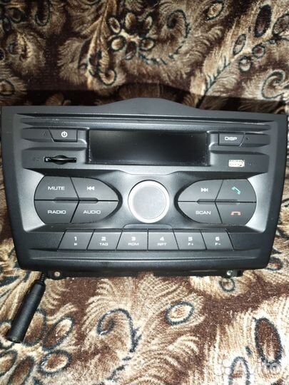 Штатная магнитола LADA granta fl