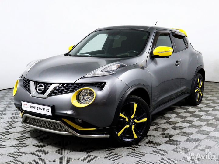Nissan Juke 1.6 CVT, 2014, 78 457 км