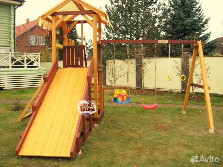 Детский спортивный комплекс