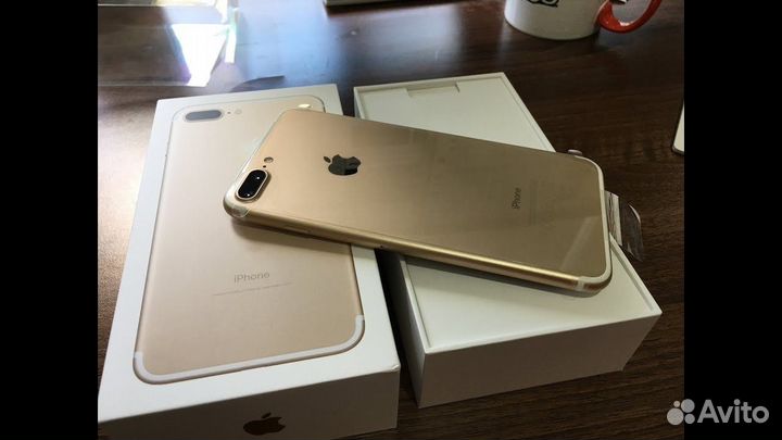 iPhone 7 Plus, 128 ГБ