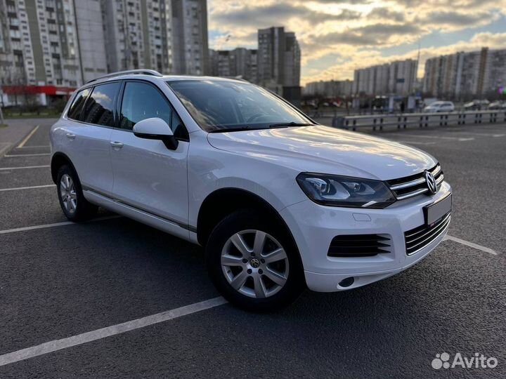 Volkswagen Touareg 3.0 AT, 2012, 185 000 км