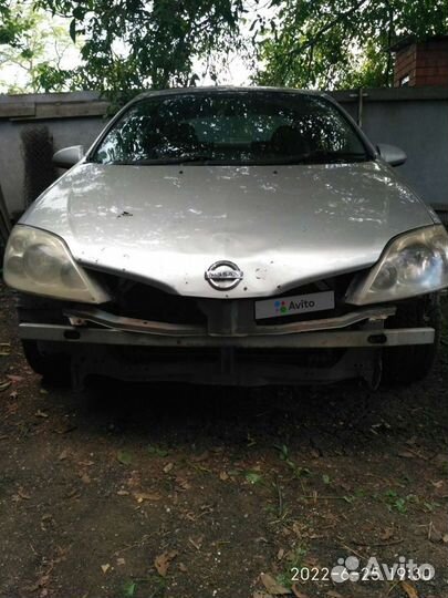 Nissan Primera, 2002 qr20de CVT