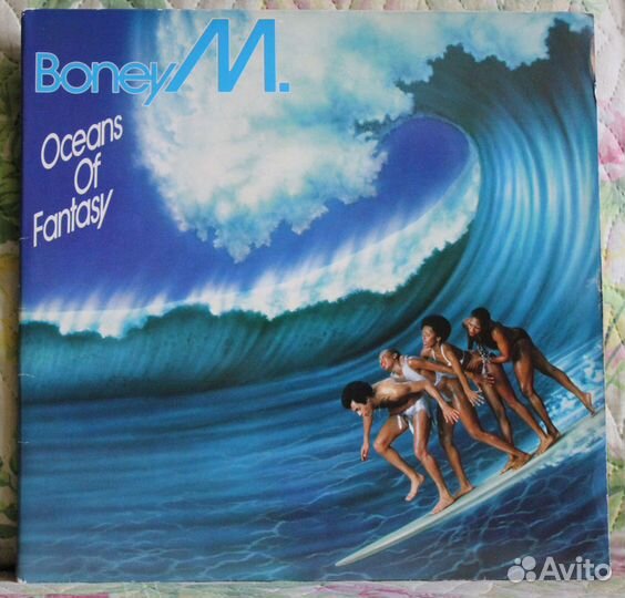 Boney M Oceans of Fantasy Germany Cover-Poster