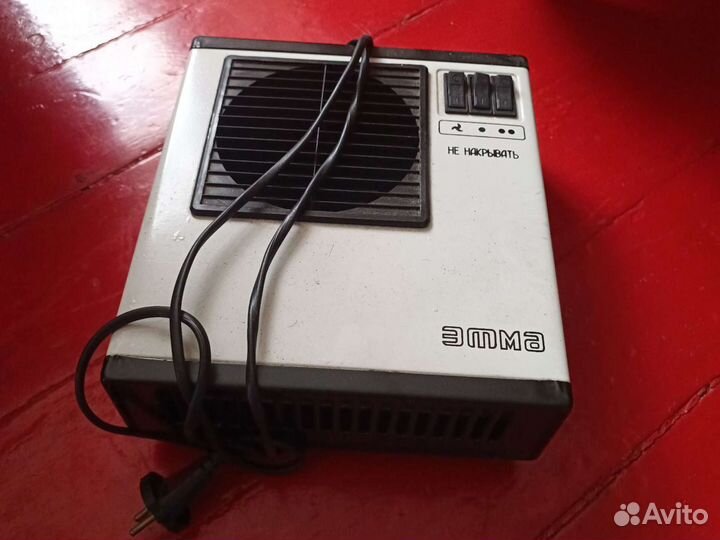 Элетротепловентилятор