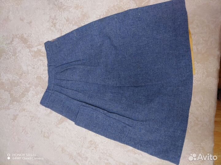 Юбка тёплая