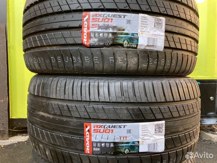 RoadX RXQuest SU01 215/50 R18 92W