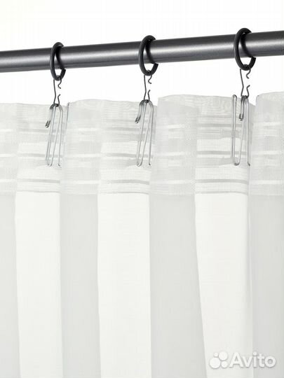 Тюль - Вуаль, икеа, ревлуммер