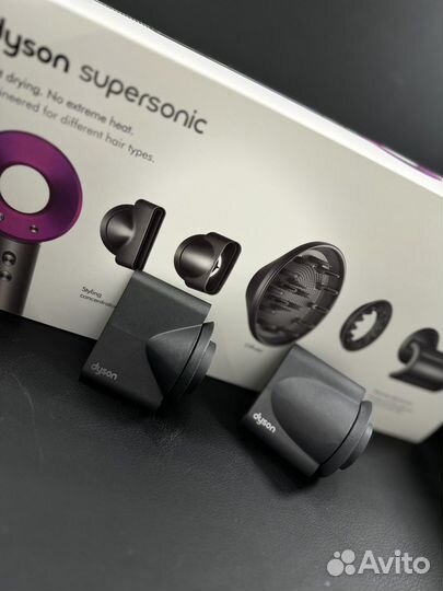 Насадки для фена dyson