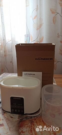 Стерилизатор-пароварка 4 в 1