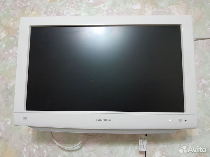 Телевизор toshiba LCD TV\DVD Combo 22