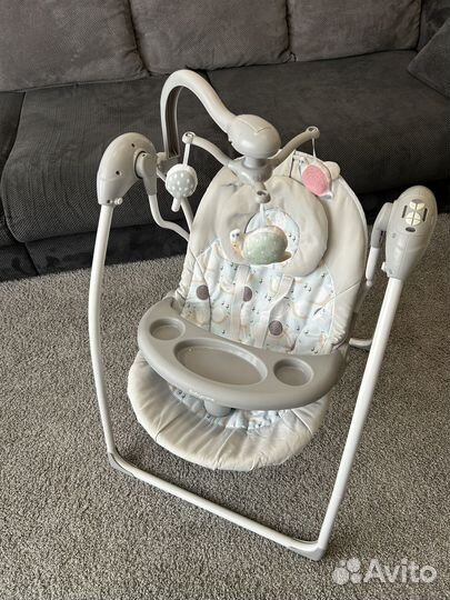 Электрокачели BabyCare 2в1