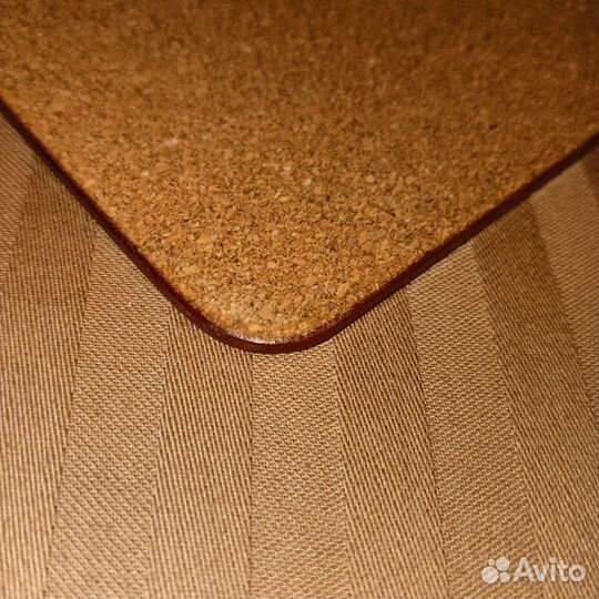 Сервировочная подставка пробка 21,5*29см