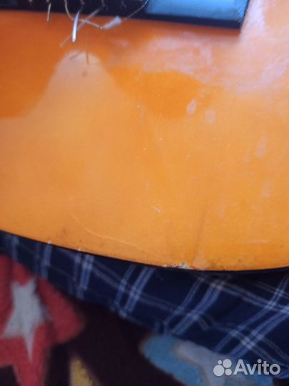 Классическая гитара 3 4 бу