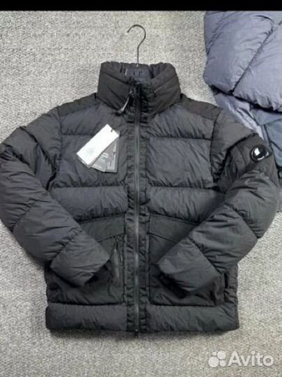 CP company пуховик