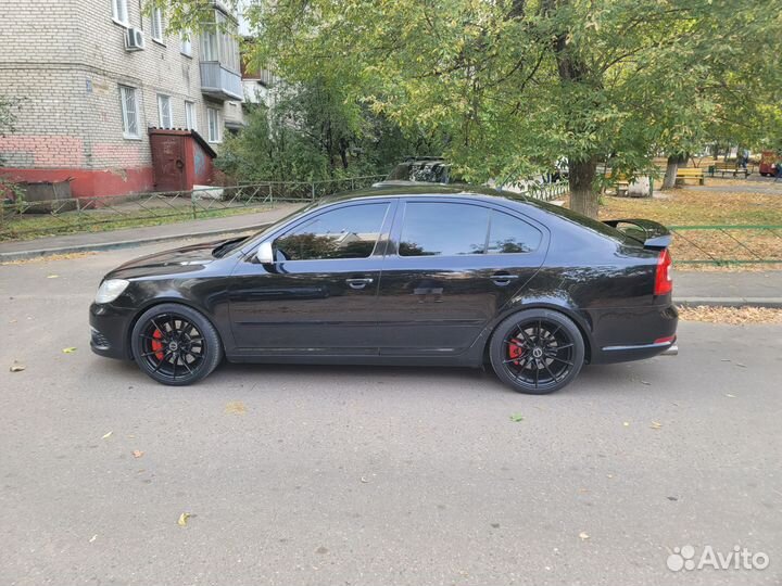 Skoda Octavia RS 2.0 AMT, 2012, 290 000 км