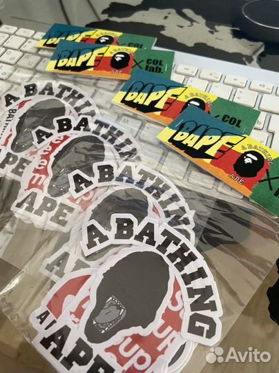 Стикеры из винила