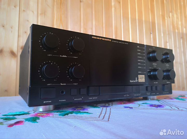 Интегральный усилитель мощности Marantz PM-64 MK2