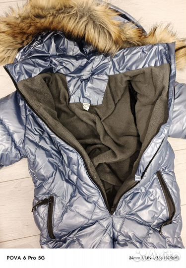 Зимний комбинезон 104