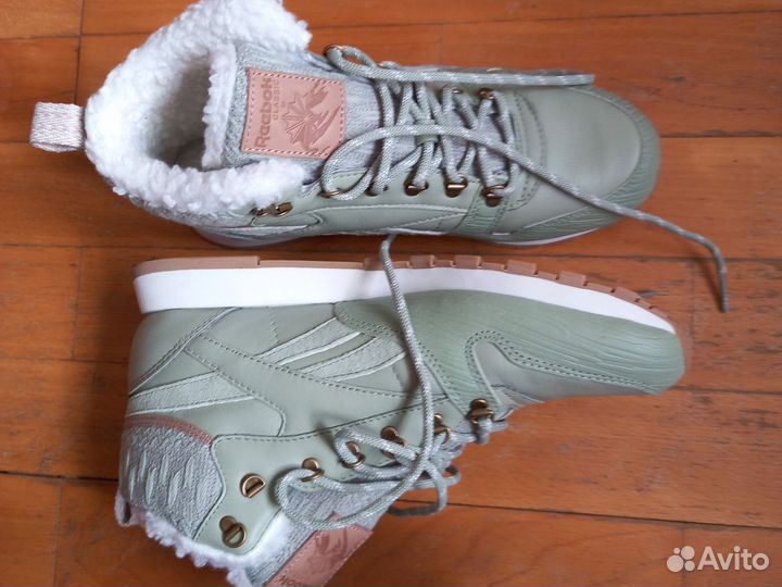 Ботинки Reebok утепленные