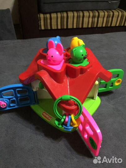 Домик сортер Полесье