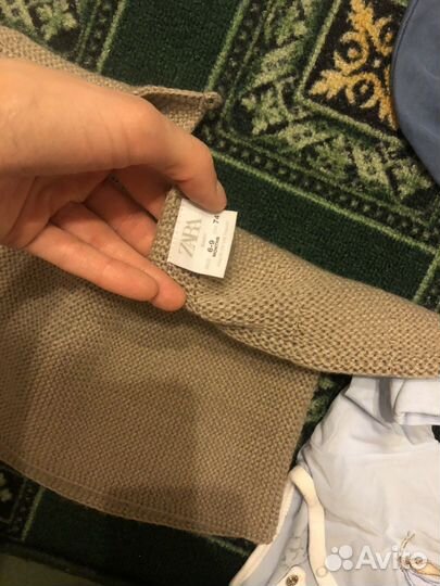 Все вещи абсолютно чистые