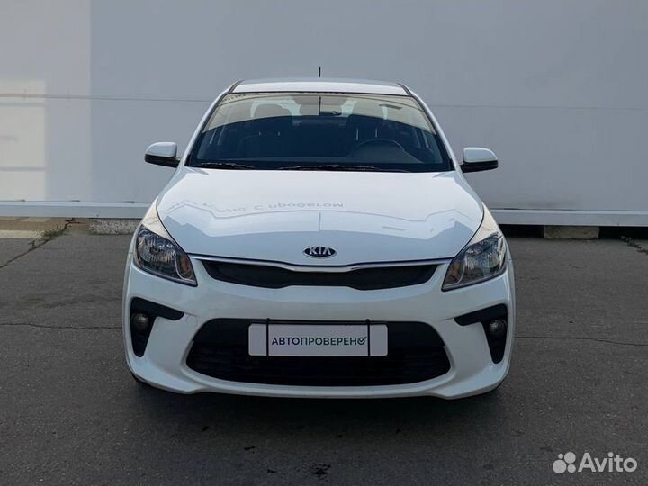 Kia Rio 1.4 МТ, 2019, 34 500 км