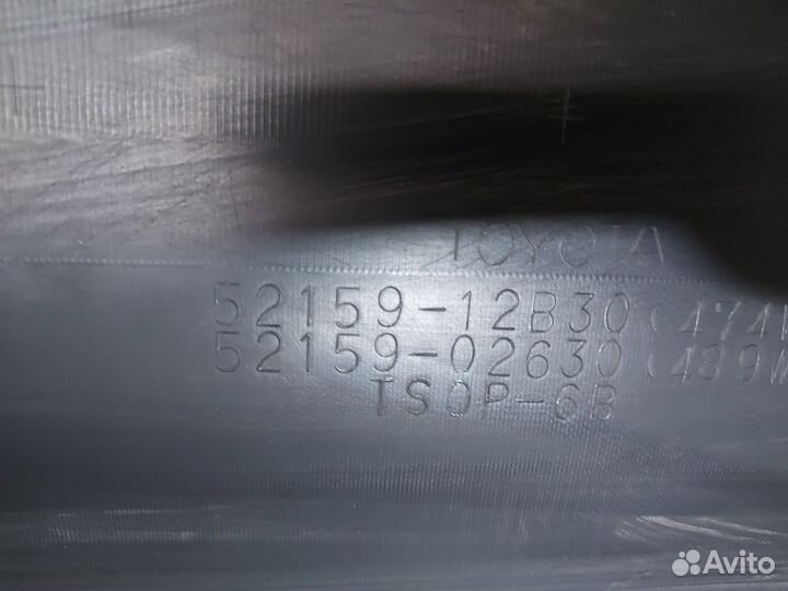 Бампер задний Toyota Corolla E150