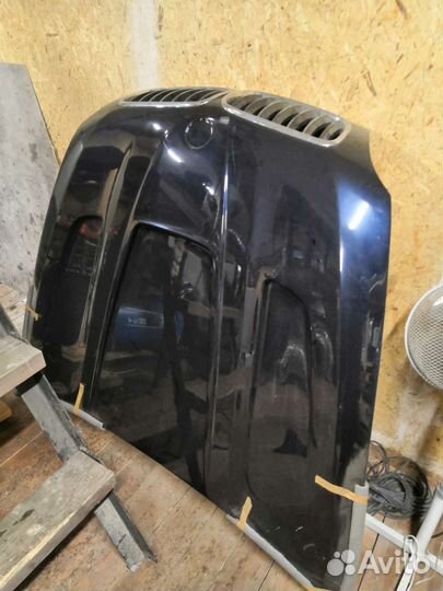 Капот на бмв x5 e70, e71 x6 тюнинг
