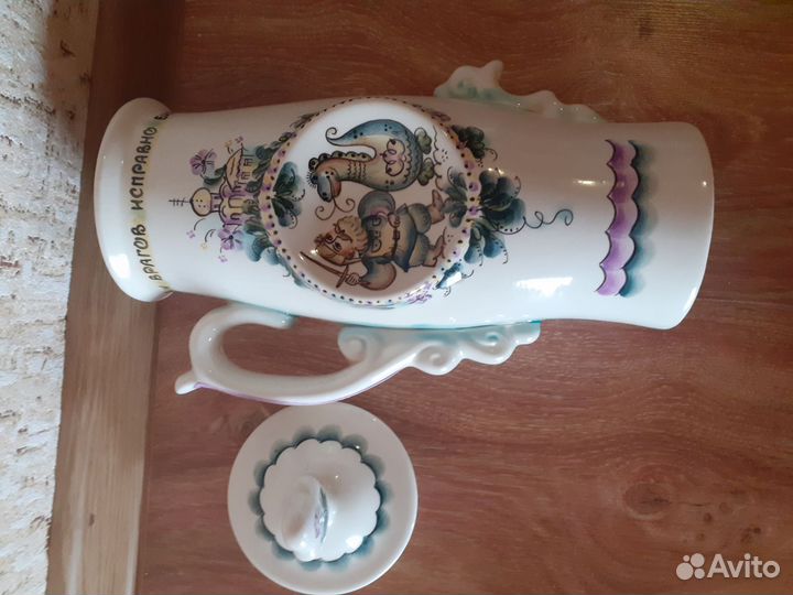 Кувшин и штофы авторской работы