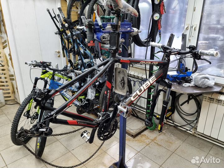 Ремонт и обслуживание велосипедов. Веломастерская