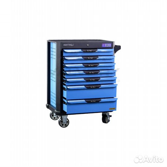 Тележка инструментальная + подарок (277 предметов)