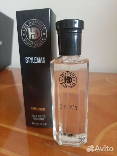 Мужская туалетная вода Styleman