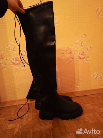 Ботфорты зимние